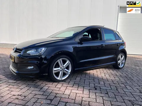 Volkswagen Polo 1.2 TSI R-line 5 deurs airco panoramadak navi 2012