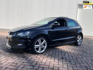Volkswagen Polo 1.2 TSI R-line 5 deurs airco panoramadak navi 2012
