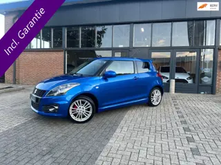 Suzuki Swift 1.6 Sport, Xenon, Blauw