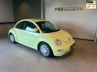 Volkswagen New Beetle 2.0i HIGHLINE-uitvoering/AIRCONDITIONING/CRUISE CONTROL/NAP/NIEUWE APK + OH.BE