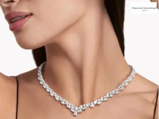 Exquisite Women Diamond Necklaces in Antwerp