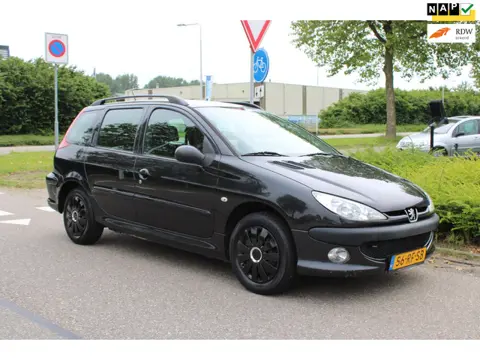Peugeot 206 SW 1.4 AIR-LINE 2-uitvoering/AIRCONDITIONING/ZUINIG IN VERBRUIK/VEEL RUIMTE/NIEUWE APK+O
