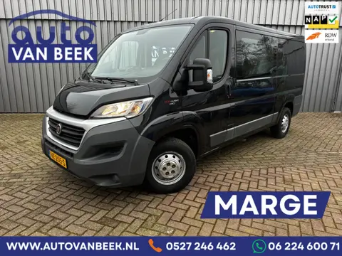 Fiat Ducato 33 2.3 MultiJet L2H1 DC|Trekhaak|Leder|Sensoren|6p