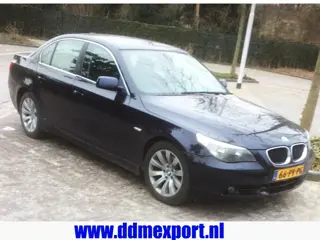 BMW 5 Serie 525d Executive . - Alleen exportbedrijven en handelaren