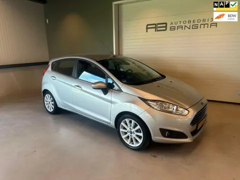 Ford Fiesta 1.0 EcoBoost 5-DEURS STYLE/CLIMA AIRCO/LM-VELG/NAVIGATIE/CRUISECONTROL/ISOFIX/BLUETOOTH/