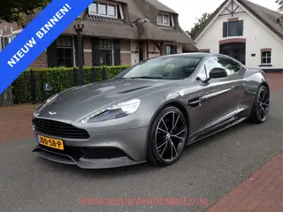 Aston Martin V12 Vanquish 2+2 FULL CARBON // B&O // 1st OWNER! NIEUW