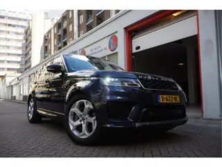 Land Rover Range Rover Sport 2.0 P400e HSE Black Optic | Ivoorwit Leder | Panoramadak | Meridian sou
