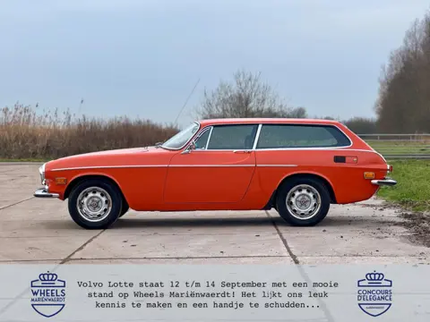 Volvo 1800 ES Overdrive bijzonder exemplaar