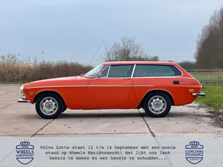 Volvo 1800 ES Overdrive bijzonder exemplaar
