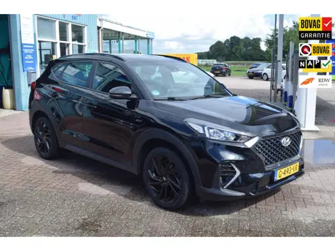Hyundai Tucson 1.6 T-GDI N-Line BOVAG GARANTIE
