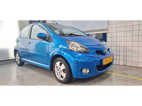 Toyota Aygo 1.0-12V Dynamic Blue