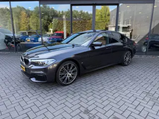 BMW 5-SERIE 530e iPerformance M-Sport,Schuifdak,Leer,LED,NaviPro,Cam,