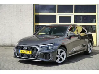 Audi A3 Limousine 35 TFSI 150PK! Automaat S-Edition S-Line BJ2021 Lmv 17" | Led V+A | Pdc | Navi | D