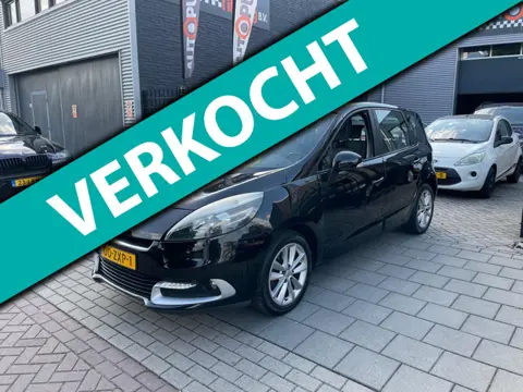 Renault Scénic 1.2 TCe Collection 3e Eigenaar! Navi Airco PDC NAP APK