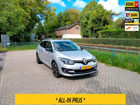 Renault Mégane Estate 1.2 TCe Bose luxe Cruise airco Navi ALLINPRIJS