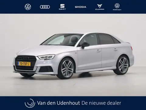 Audi A3 Limousine 1.5 TFSI CoD 150pk S-Tronic Sport S-Line Edition Navigatie Hill hold Led Pdc Clima