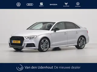 Audi A3 Limousine 1.5 TFSI CoD 150pk S-Tronic Sport S-Line Edition Navigatie Hill hold Led Pdc Clima