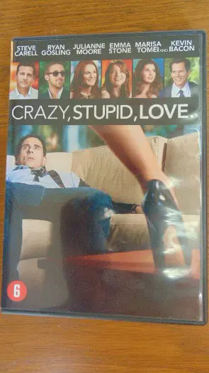 Crazy stupid love dvd