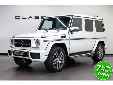 Mercedes-Benz G-Klasse AMG 63 Dealer auto (bj 2014)