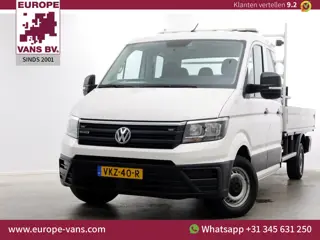 Volkswagen Crafter 35 2.0 TDI 177pk 4Motion 4x4 D.C. Open Laadbak 07-2021