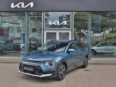 Kia Niro 1.6 GDi Hybrid DynamicLine Nieuw uit voorraad leverbaar met tot 10jr. Garantie!