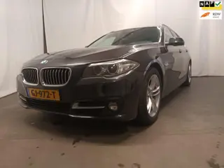 BMW 5-serie Touring 520d High Executive - Leer - Pano Dak - Cruise Controle - 6 maanden garantie