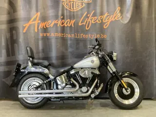 Harley-Davidson Chopper Softail Fat Boy FLSTF (bj 1990)