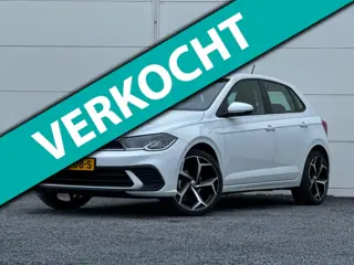Volkswagen POLO 1.0 Virtual Apple Stoelverwarming LED 18 inch Velgen Lane assist