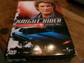 Knight Rider box seizoen 2