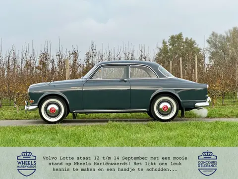 Volvo Amazon 121 in zeer originele staat, prachtige kleurencombinatie
