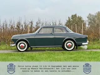 Volvo Amazon 121 in zeer originele staat, prachtige kleurencombinatie