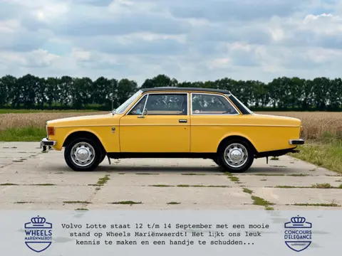 Volvo 142 De Luxe gerestaureerd in prachtige kleurstelling
