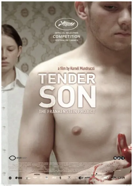 TENDER SON - The Frankenstein Project filmposter.