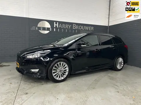 Ford Focus Wagon ST-Line, 1e eigenaar, Nieuwe motor en koppeling met garantie.