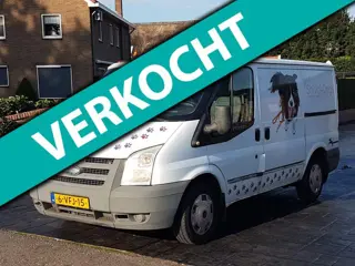 Ford Transit 260S 2.2 TDCI marge!