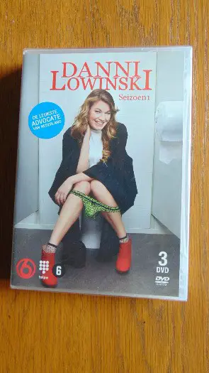 Danni Lowinski seizoen 1 dvd nieuw