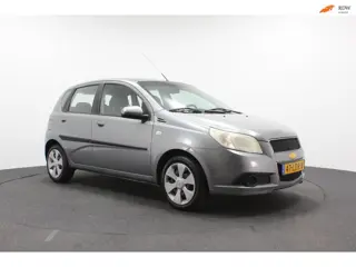 Chevrolet Aveo 1.2 16V LS | Airco | Trekhaak | Goed onderhouden | Elektrische ramen