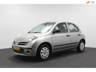 Nissan Micra 1.2 Visia | Airco | 5-deurs | Zeer goed onderhouden | 5-deurs | APK 09-2025
