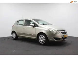 Opel Corsa 1.4-16V Enjoy | Airco | Trekhaak | Elektrische ramen | Nieuwe APK
