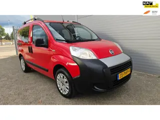 Fiat Qubo 1.4 Benzine / CNG | Airco | APK 09-2026 | Aardgas Milieu zone proof