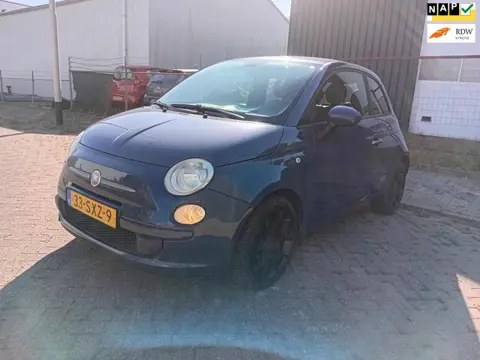 Fiat 500 0.9i TwinAir Plus 164dkm NAP Airco Half Leder Bleutooth Multifunctioneel stuur City Steerin