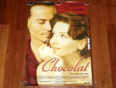 CHOCOLAT filmposter.