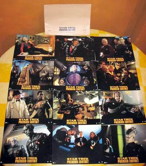 STAR TREK : FIRST CONTACT filmfotoset.