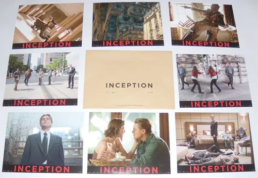 INCEPTION lobbycard set.