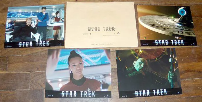 STAR TREK : THE FUTURE BEGINS filmfotoset.