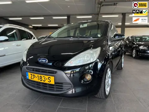 Ford Ka 1.2 Titanium airco elektrische pakket lm-velgen apk 09-08-2026
