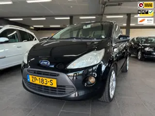 Ford Ka 1.2 Titanium airco elektrische pakket lm-velgen apk 09-08-2026