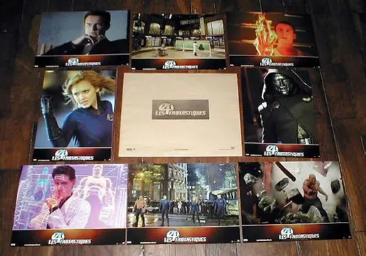 FANTASTIC FOUR filmfotoset.
