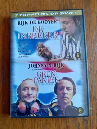 De inbreker / Geen paniek dvd