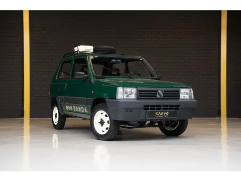 Fiat Panda 4x4 (bj 1986)